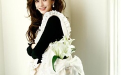 你就可尽的弄我们娘俩